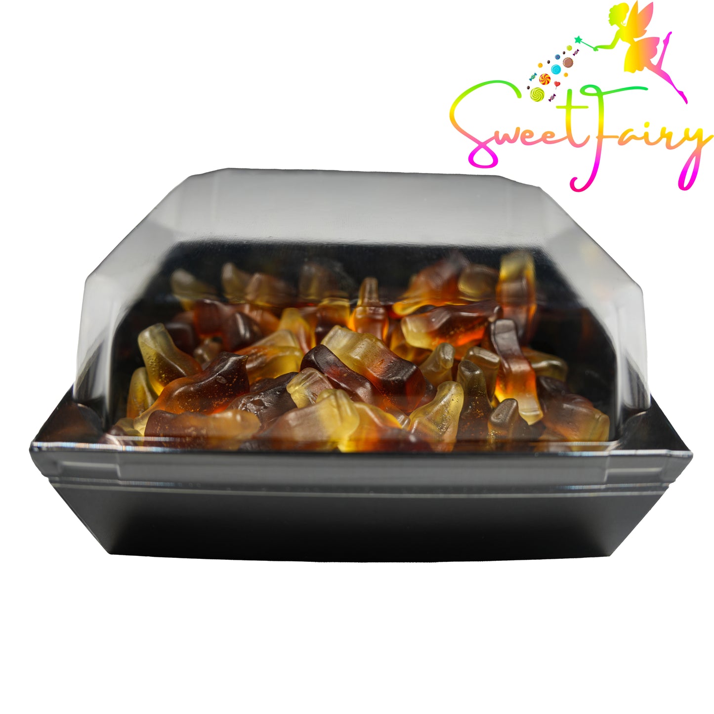 Jelly Cola Mix 300g Sweet Tub