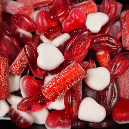 Jelly & Fizzy Redlicious Mix