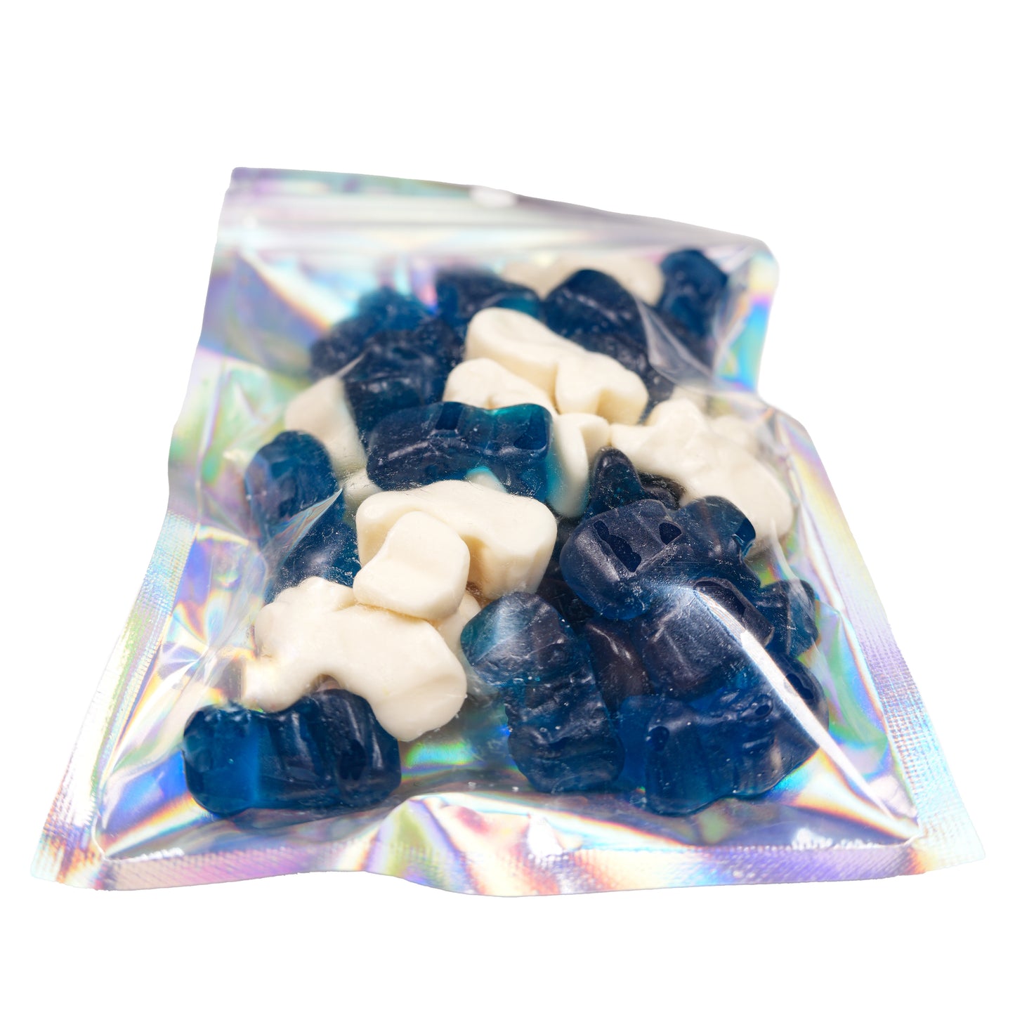 White and Blue Jelly Mix