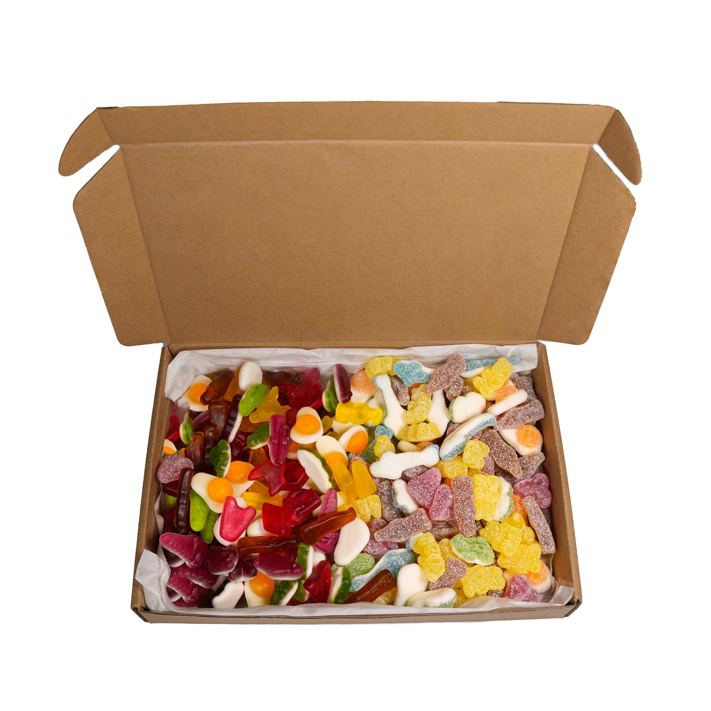 Fizzy & Jelly Mix 1kg Treat Box