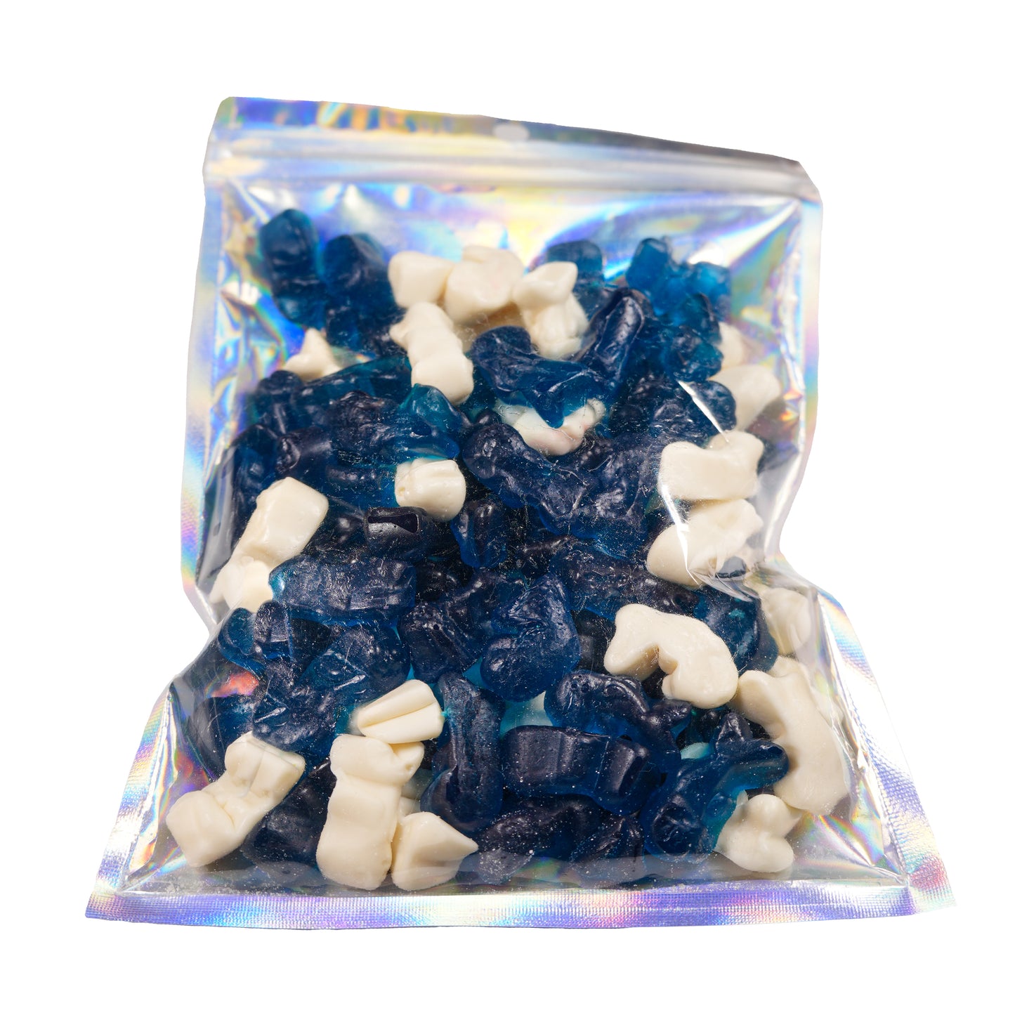 White and Blue Jelly Mix